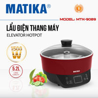 Nồi lẩu điện Matika MTK-9089