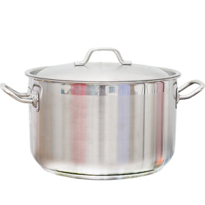 Nồi luộc gà Inox 3 đáy Fivestar 32cm - Vung inox