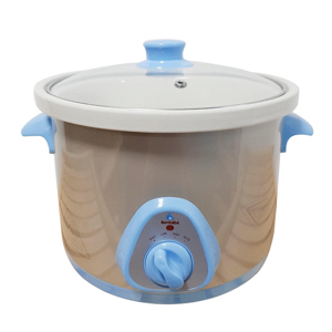 Nồi nấu chậm cơ 2.5L đa năng Bonbebe BB-17