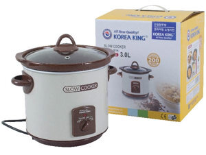 Nồi nấu chậm Korea King 3L PSC-30GL