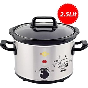 Nồi nấu cháo đa năng BBCooker BS25 (BS-25) - 2.5L