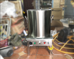 Nồi nấu phở điện liền nồi DL-50L (inox 304)