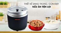 Nồi nấu súp dùng điện Berjaya BJY-11SK-BK