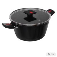 Nồi Next Style đáy từ hợp kim nhôm chống dính KimsCook 24cm SB524