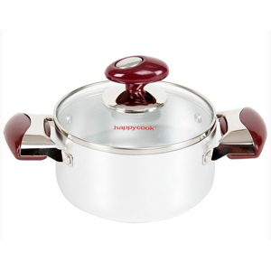 Nồi Nhôm Lẻ Đáy Từ Happycook HB-16SA - 16cm