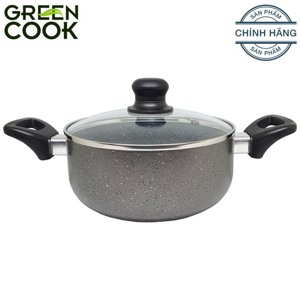 Nồi nhôm vân đá chống dính Green Cook GCS03-20