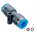 Nối ống thẳng Hi-Tech Ø4 PUC 04