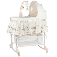 Nôi rung nhạc Gliding Bassinet Mamago