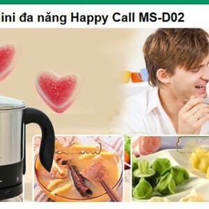 Nồi siêu tốc mini đa năng Happy Call MSD02 (MS-D02) - 1.5L