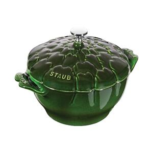 Nồi Staub Atisô màu xanh rêu - 22cm (B)