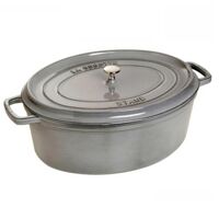 Nồi Staub Grey Oval 27cm