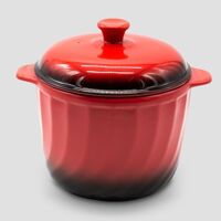 Nồi sứ royalcooks red candy 4l