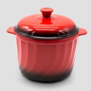 Nồi sứ royalcooks red candy 4l