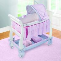 Nôi Summer Infant Carter's Wish Wood Bassinet 80990