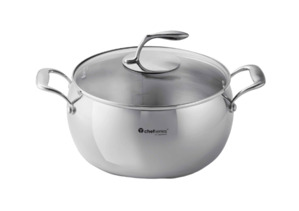 Nồi T Chef Series Casserole - 3.8L, nắp kính