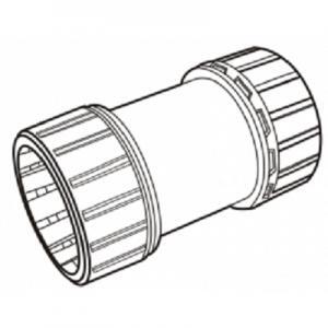 Nối thẳng ống đàn hồi Sino E252/20