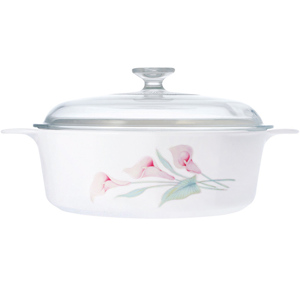 Nồi thủy tinh tròn Corningware P-8-LV - 800ml