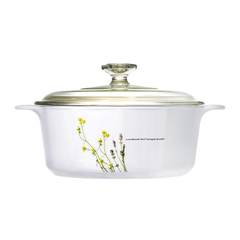 Nồi thuỷ tinh tròn Corningware P-22-EH