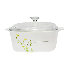 Nồi thuỷ tinh vuông Corningware A-5-EH