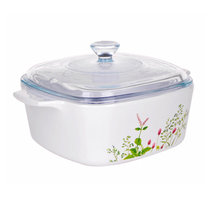 Nồi thủy tinh vuông Corningware A-3