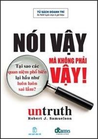 Nói vậy mà không phải vậy - Robert J. Samuelson