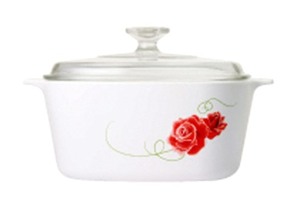 Nồi vuông Corningware CW-2L (Rose)