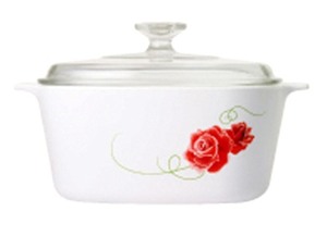 Nồi vuông Corningware CW-3L (Rose)