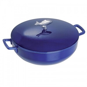 Nồi Zwilling Staub Cocotte Dark Blue Boulliabaisse 28cm