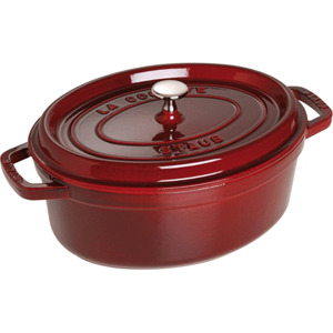 Nồi Zwilling Staub Cocotte GRENADINE RED 31CM OVAL