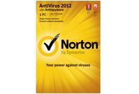 NORTON ANTIVIRUS 2012 VI 1 USER