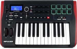 Novation Impulse 25 Keyboard Controller