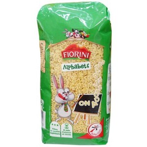 Nui fiorini pháp nui chữ cái 500g