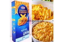 Nui hộp kitkat macaroni cheese cho bé trên 1 tuổi - 58g