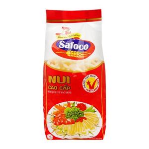 Nui ống lớn cao cấp Safoco gói 400g