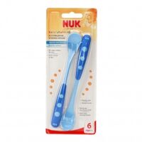 Bộ 2 thìa ăn nhựa Nuk 255053