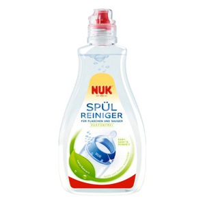 Nước rửa bình sữa Nuk 256261 - Dạng chai 380ml