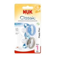 Ti ngậm silicone số 1 Nuk 729187