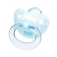 Ti ngậm silicone Nuk 735452 (735030) - Số 2 đơn