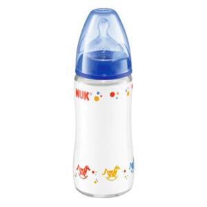 Bình sữa cổ rộng núm ti silicone Nuk 741349 - 300ml