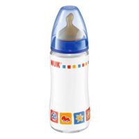 Bình sữa cổ rộng núm ti cao su Nuk 741350 - 300ml