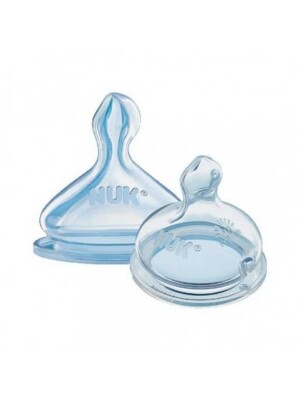 Ti thay cổ rộng silicone đôi số 1 Nuk - size L