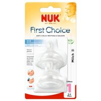 Ti thay cổ rộng silicone đôi số 2 Nuk size M 721265