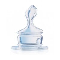 Ty thay silicone số 2 đơn Nuk 721127 - size M