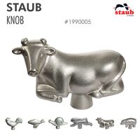 Núm nồi Staub hình bò