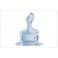 Núm ti cổ hẹp silicone size L1 Nuk (0-6m)