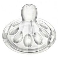 Núm ty cho trẻ sơ sinh 1 lỗ Philips Avent 651.23