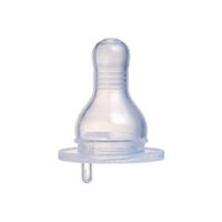 Núm ty silicone S bền chống sặc Farlin T-2