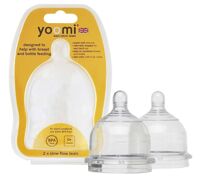 Núm ty silicone siêu mềm Yoomi Y2MFT