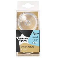 Núm ty Tommee Tippee Medium Flow 3-6 tháng