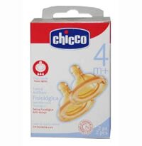 Núm vú cổ rộng Chicco 4m+